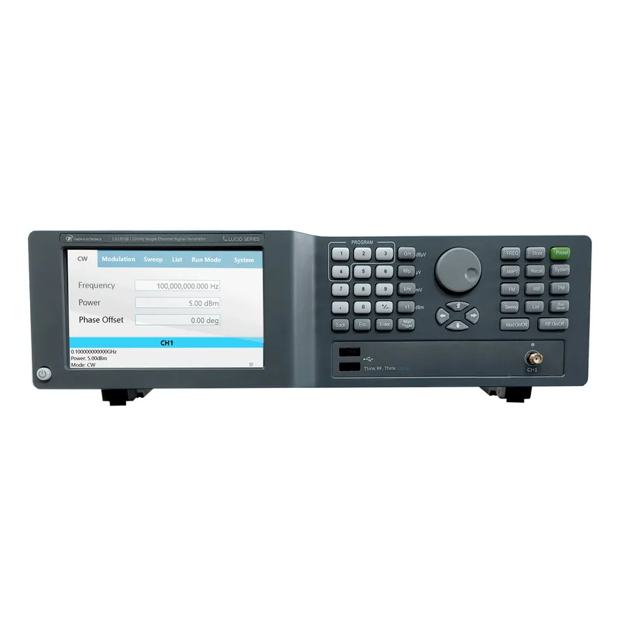 Generatore di Segnali RF Tabor LS1291B 12GHz da Banco