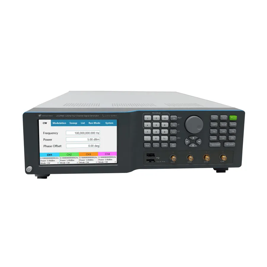 Tabor LS1294B Generatore di Segnale RF Quattro Canali 12GHz da Banco