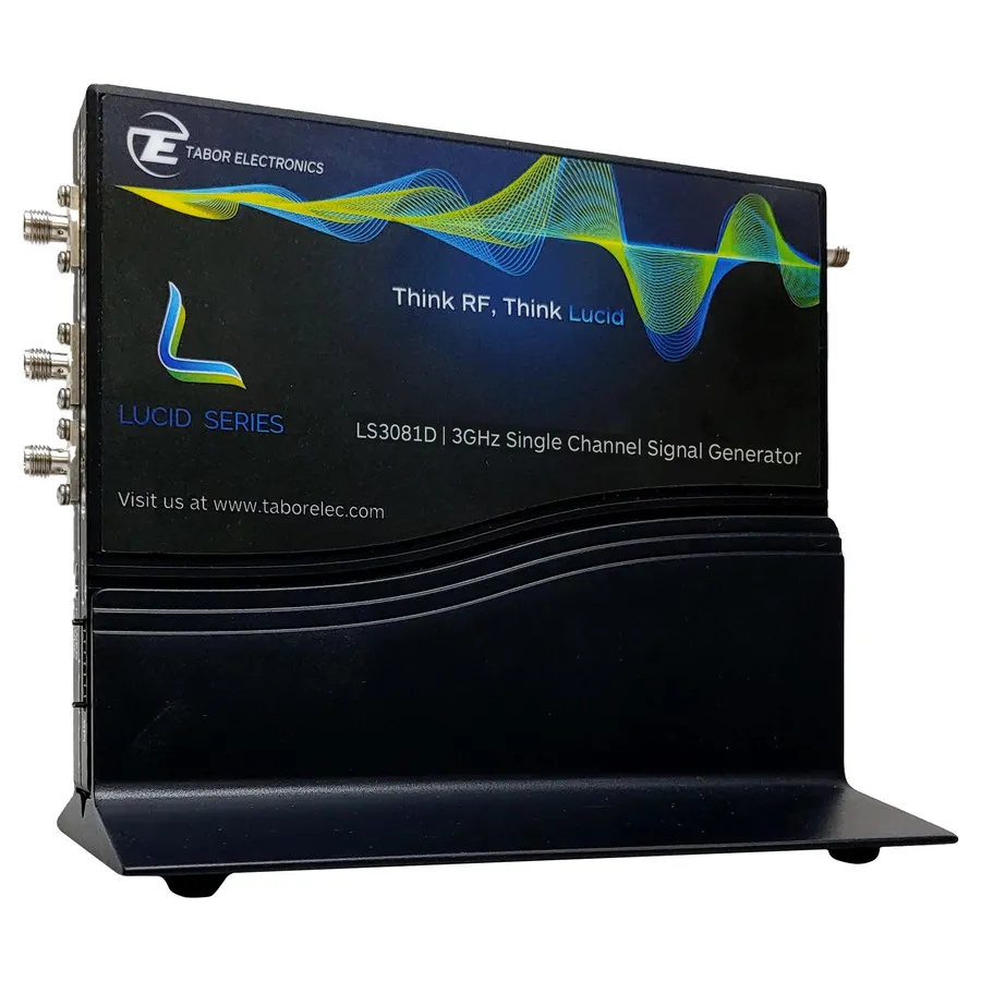 Tabor LS3081D Generatore di Segnale RF 3GHz da Tavolo