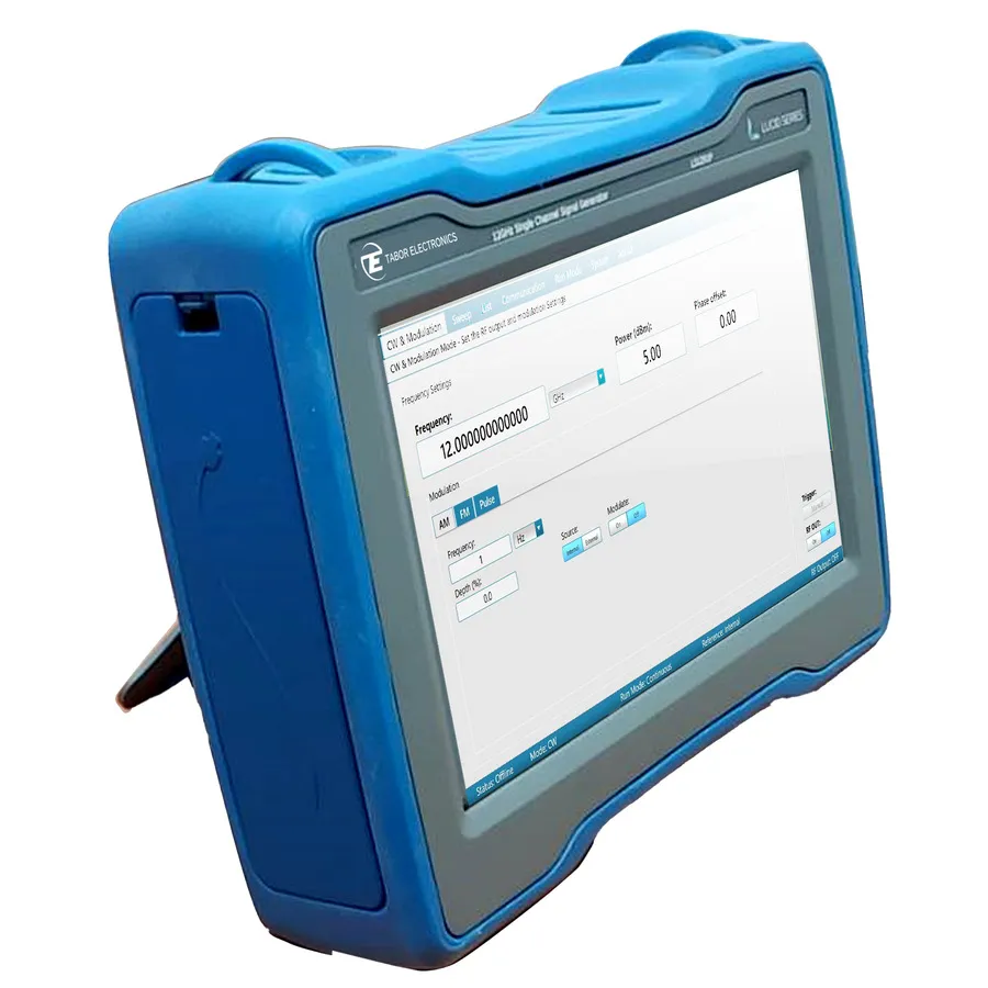Generatore di segnali portatile Tabor LS6081P 6GHz