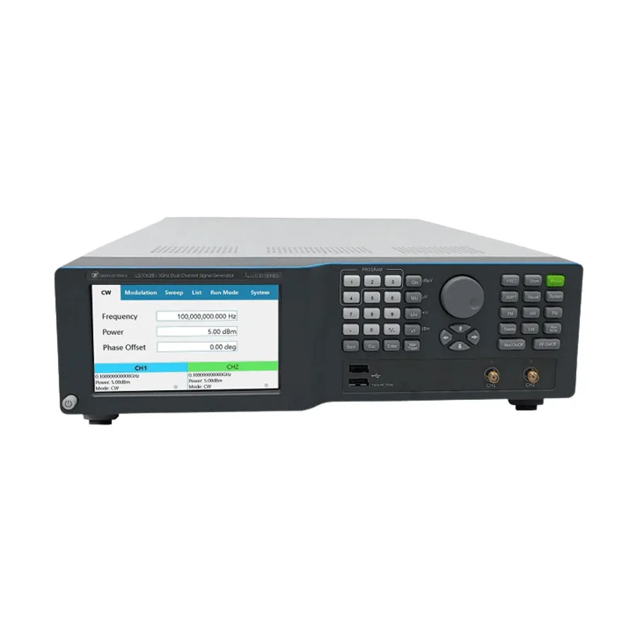 Generatore di segnali Tabor LS6082B 6GHz a doppio canale