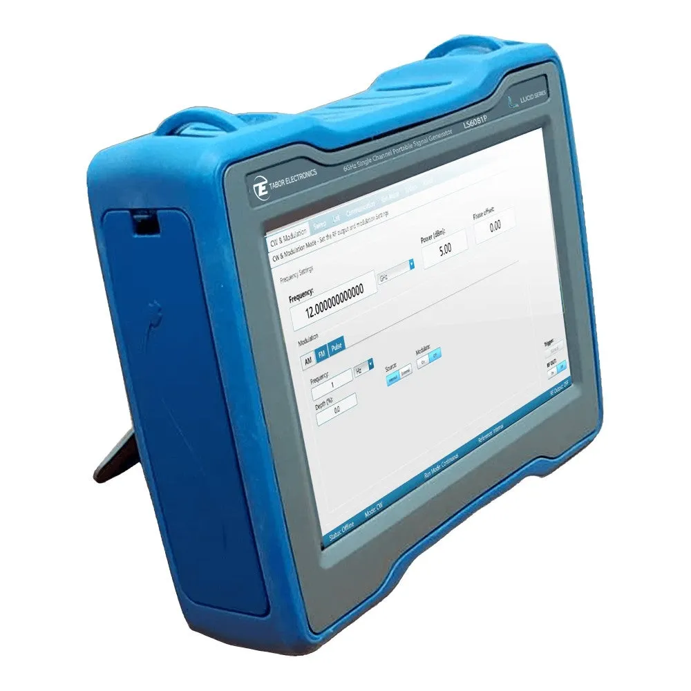 Generatore di segnali a microonde portatile Tabor LSX2091P 20GHz