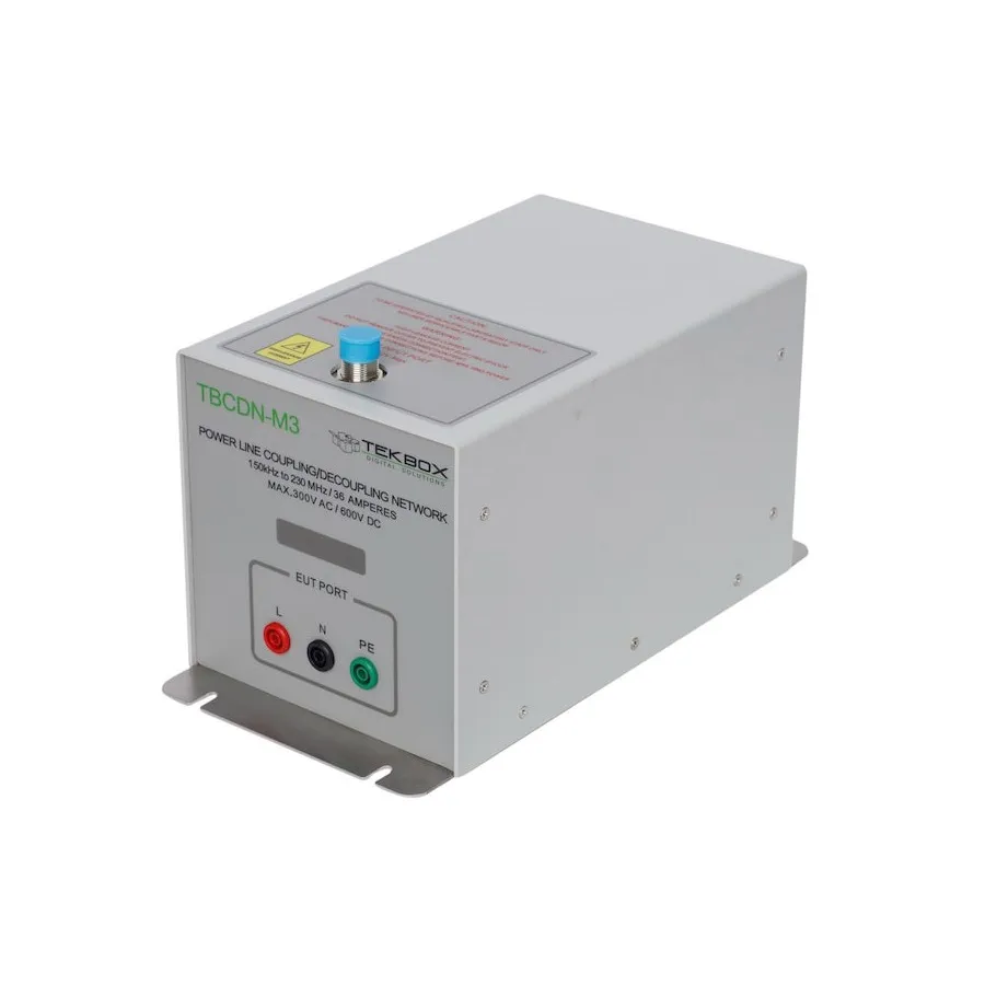 TekBox TBCDN-M3 Rete di Accoppiamento e Disaccoppiamento