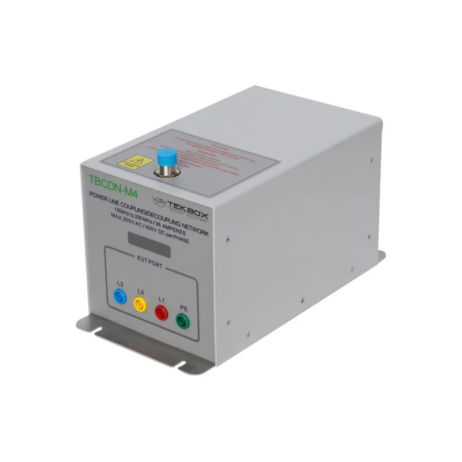 TekBox TBCDN-M4 Rete di Accoppiamento e Disaccoppiamento