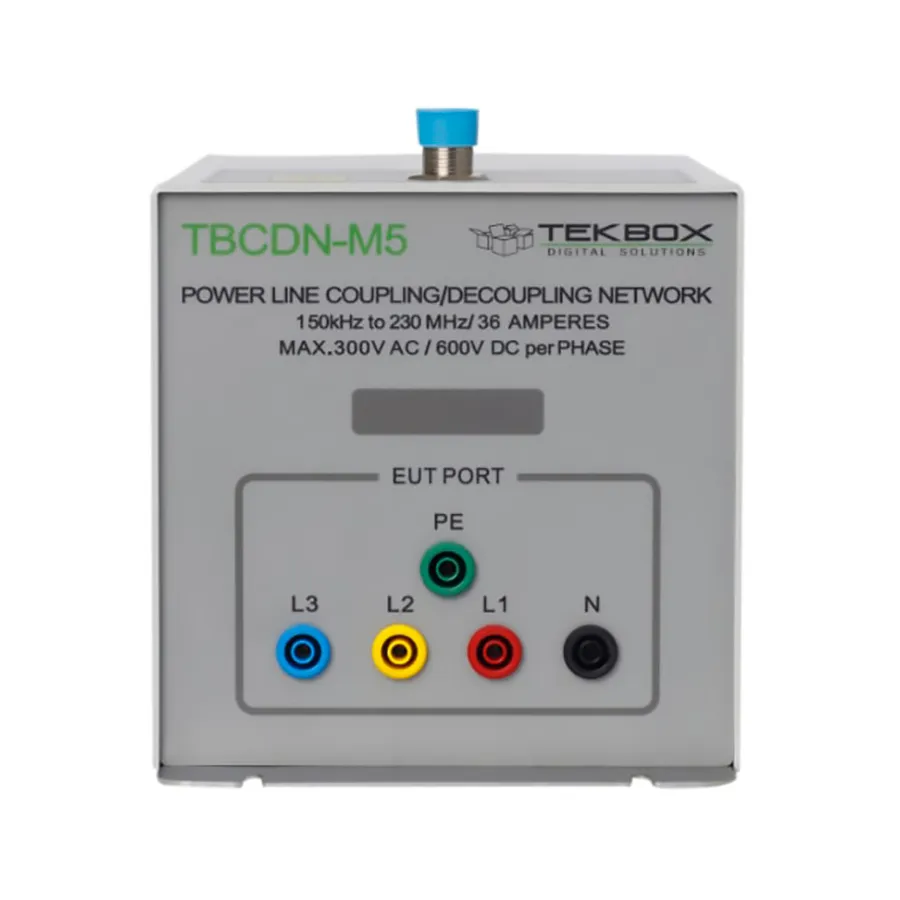 TekBox TBCDN-M5 Rete di Accoppiamento e Disaccoppiamento