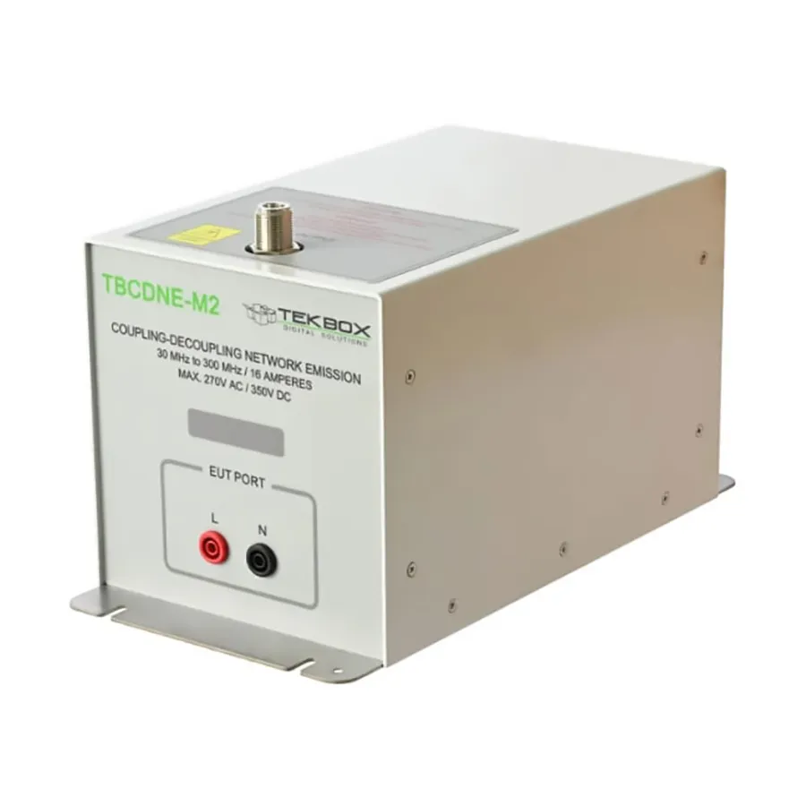 TekBox TBCDNE-M2 Rete di Accoppiamento/Disaccoppiamento Emissione