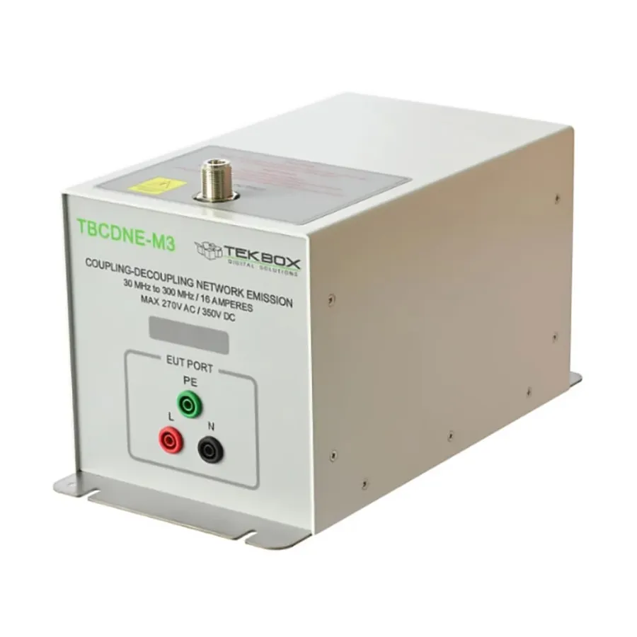 TekBox TBCDNE-M3 Rete di Accoppiamento/Disaccoppiamento Emissione