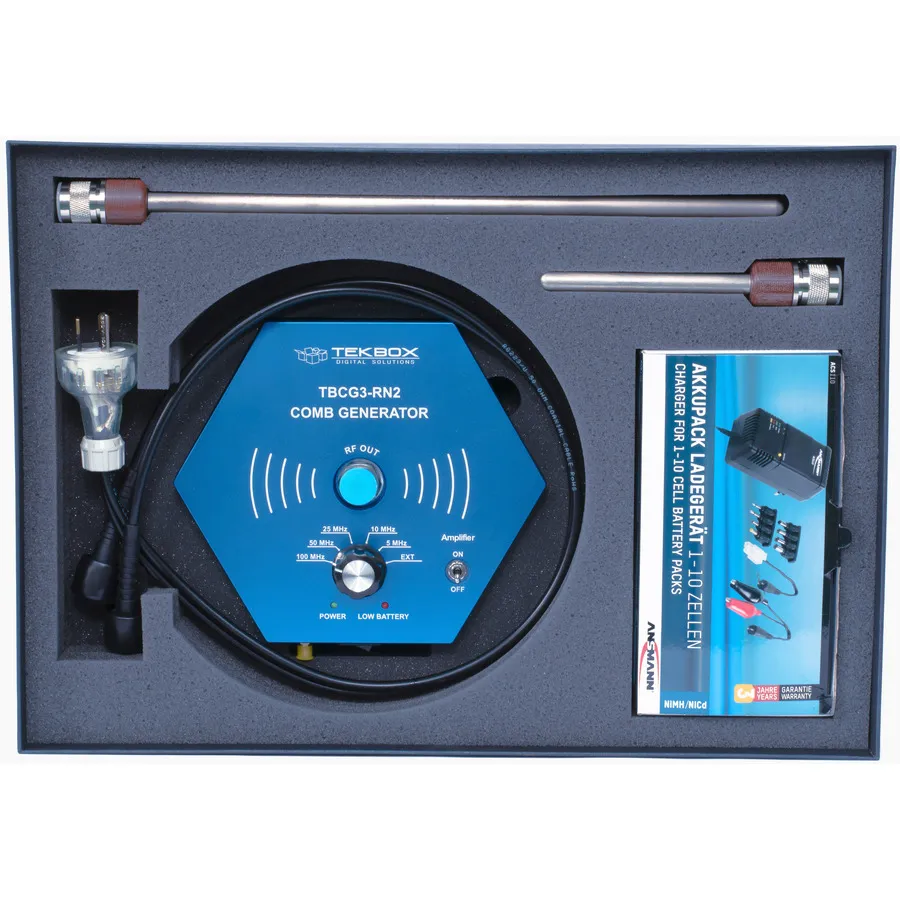 TekBox TBCG3-RN2 Generatore RF di Pettine