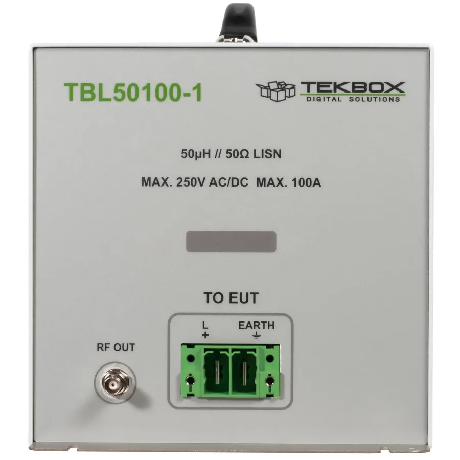 TekBox TBL50100-1 Rete di stabilizzazione dell'impedenza di linea