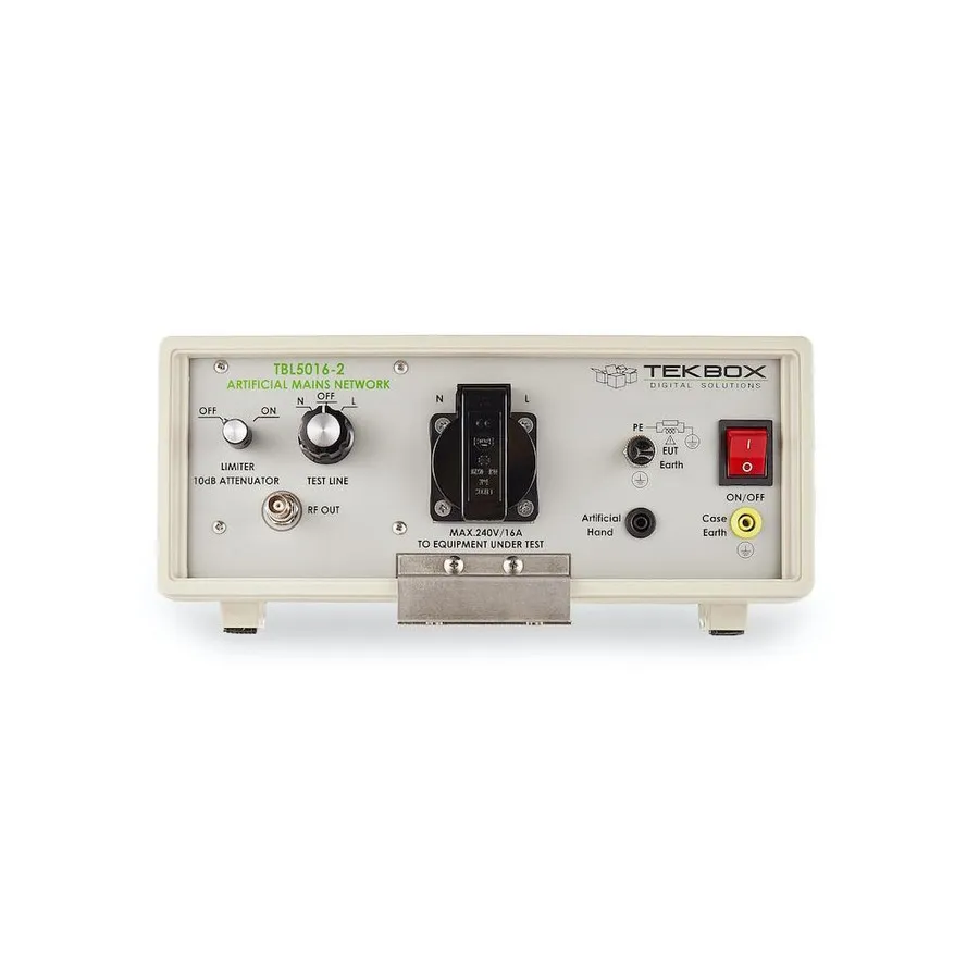 TekBox TBL5016-3-US Rete di stabilizzazione dell'impedenza di linea
