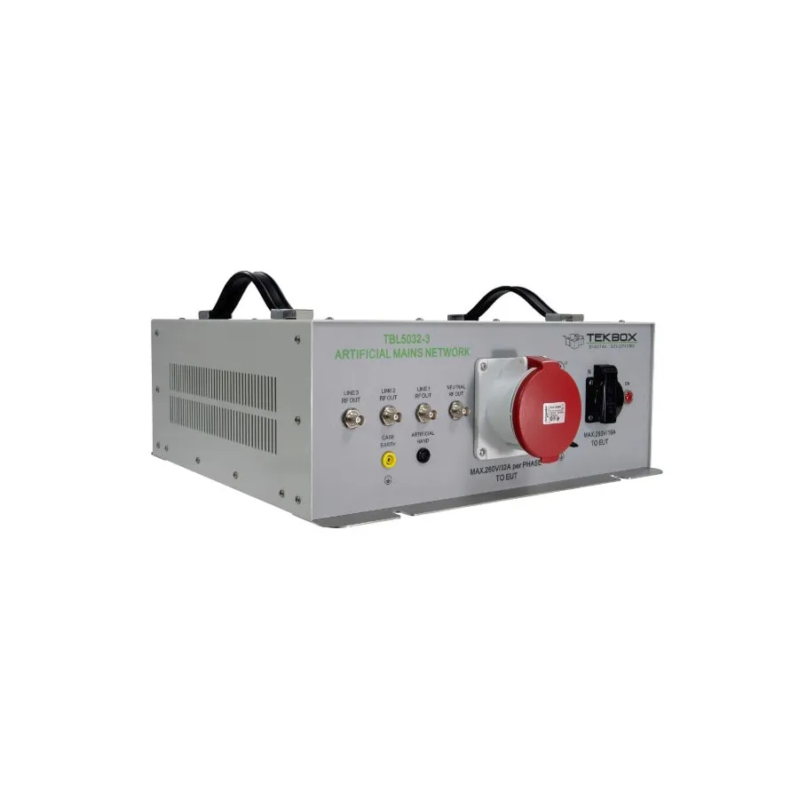 TekBox TBL5032-3-US Rete di stabilizzazione dell'impedenza di linea