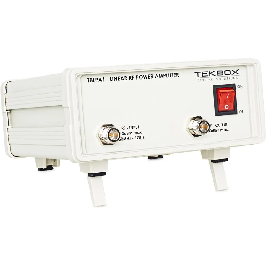 Amplificatore RF a banda larga lineare TekBox TBLPA1