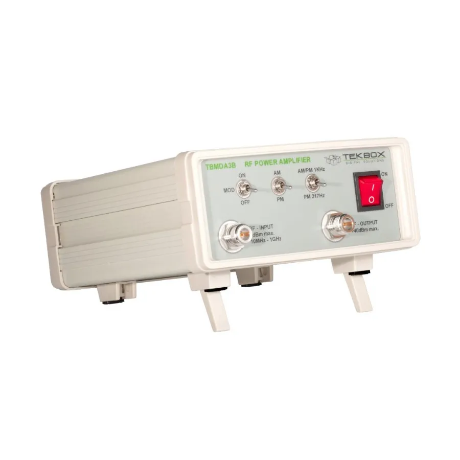 Amplificatore di potenza a banda larga modulato TekBox TBMDA3B