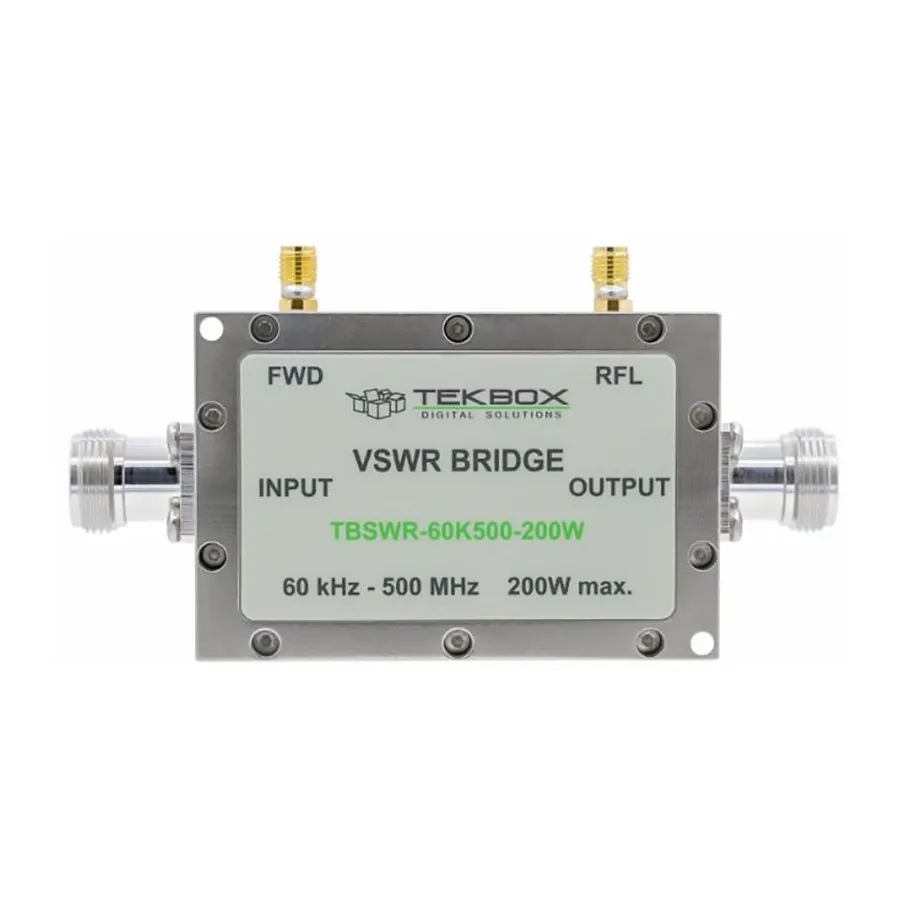 Ponte VSWR ad Alta Potenza TekBox TBSWR-60K500