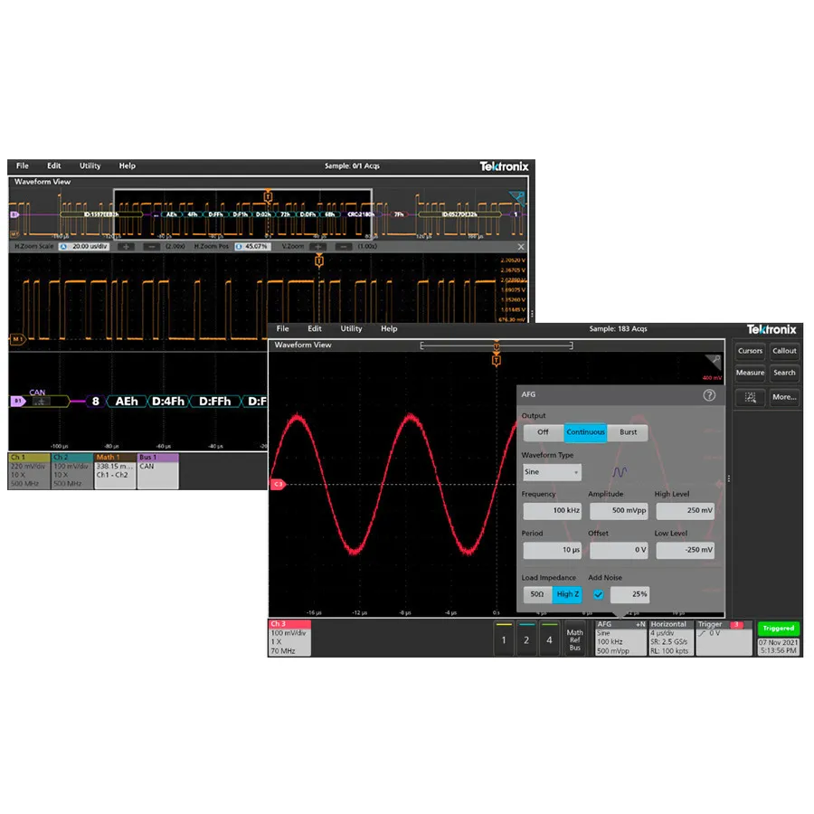 Bundle di analisi del trigger seriale Tektronix 2-ULTIMATE