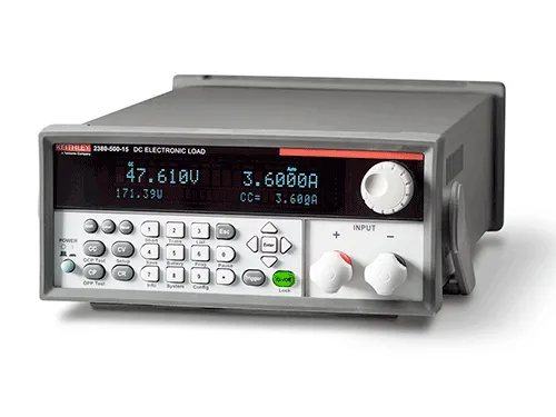 Carico Elettronico DC Programmabile Tektronix 2380-500-30