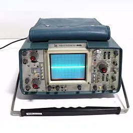 Oscilloscopio Analogico Dual-Trace Tektronix 455