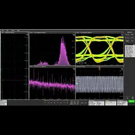 Analisi Avanzata del Jitter e del Diagramma degli Occhi Tektronix 5-DJA