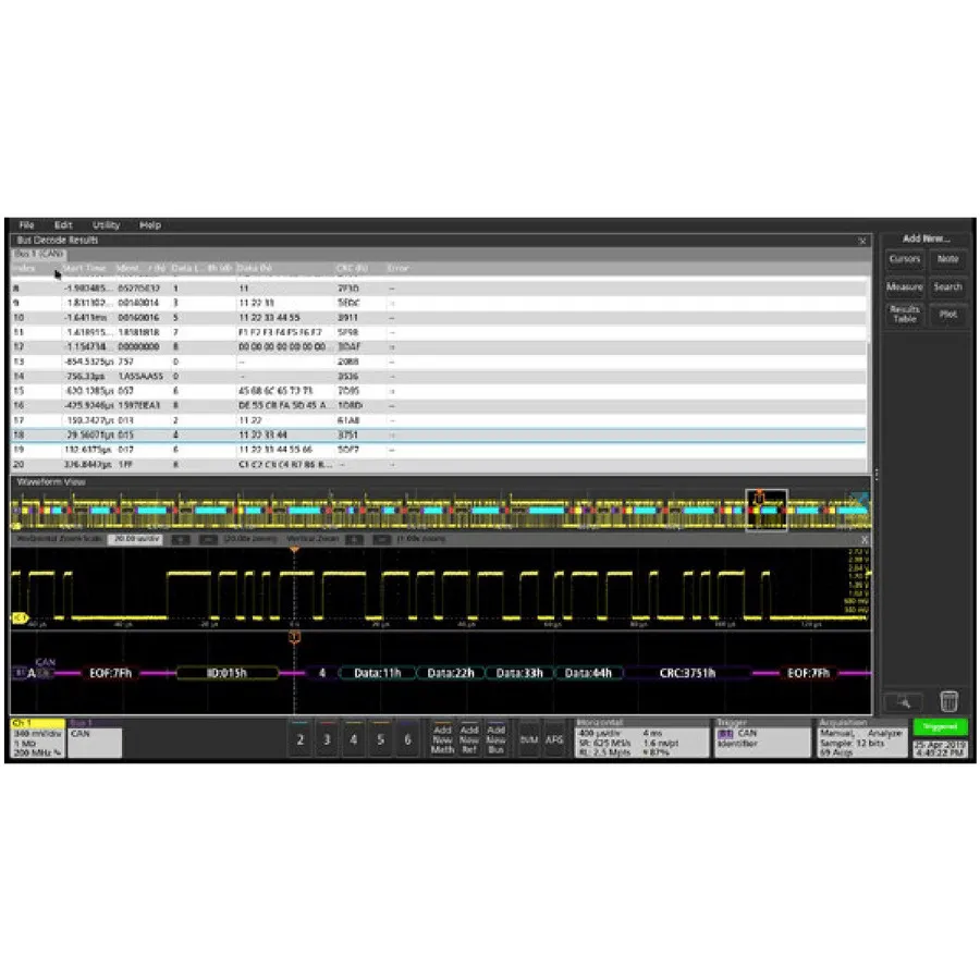 Tektronix 5-PRO-AUTO-PER Licenza Software Bundle Automotive Pro
