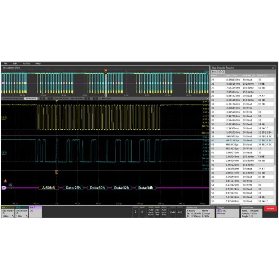 Bundle Tektronix 5-PRO-SERIAL-PER Pro di Decodifica Seriale