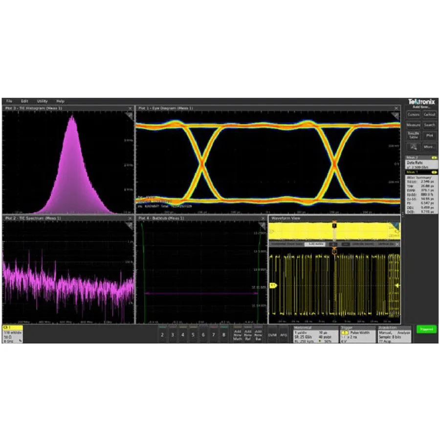 Bundle Tektronix 5-PRO-SIGNAL-PER Pro di Integrità del Segnale