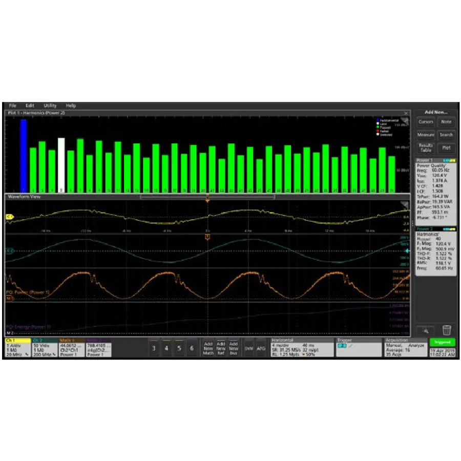 Bundle Pro Power Analysis Tektronix 6-PRO-POWER-PER per 6 Series MSO