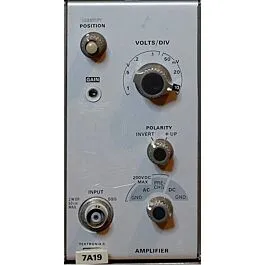 Amplificatore Monocanale Tektronix 7A19