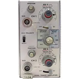 Amplificatore Bidicanale Tektronix 7A24