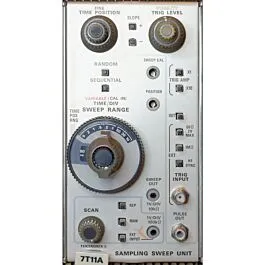 Tektronix 7T11 Unità di Scansione di Campionamento