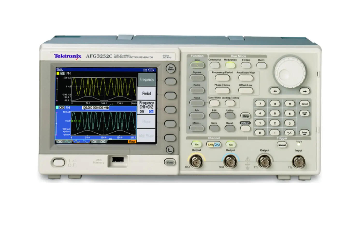 Tektronix AFG3022C Generatore di Forme d'Onda Arbitraria