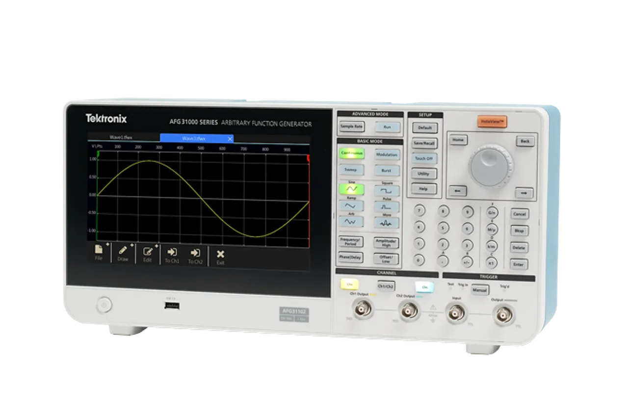 Generatore di funzioni arbitrarie Tektronix AFG3102C
