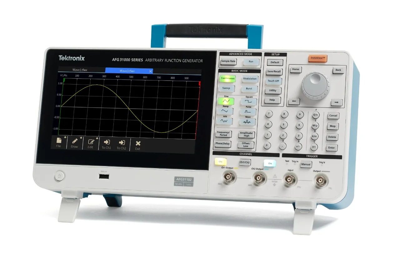 Generatore di forme d'onda arbitrarie Tektronix AFG31052