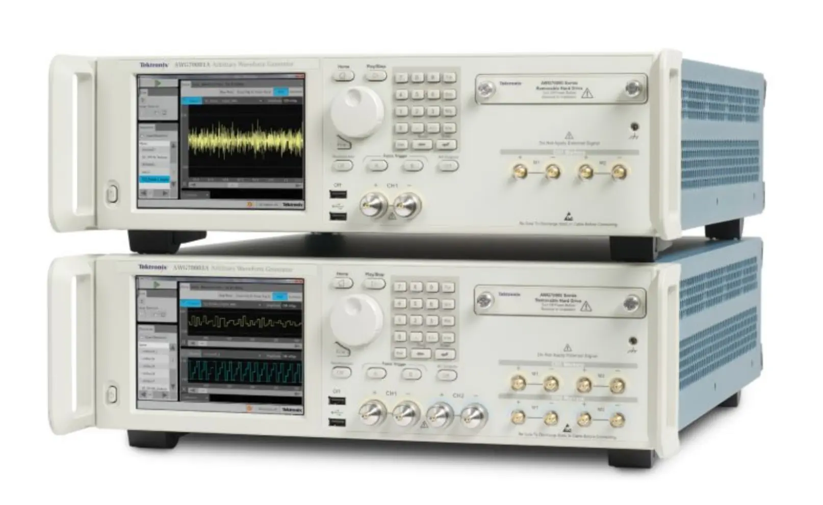 Generatore di forme d'onda arbitrarie Tektronix AWG70001A