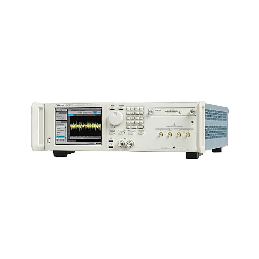 Generatore di forme d'onda arbitrarie Tektronix AWG70001A