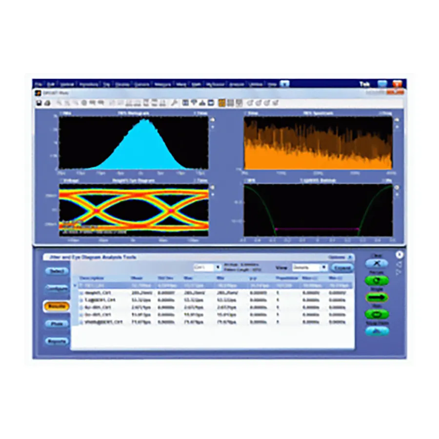 Modulo di bundle applicativo Tektronix DPO4BND