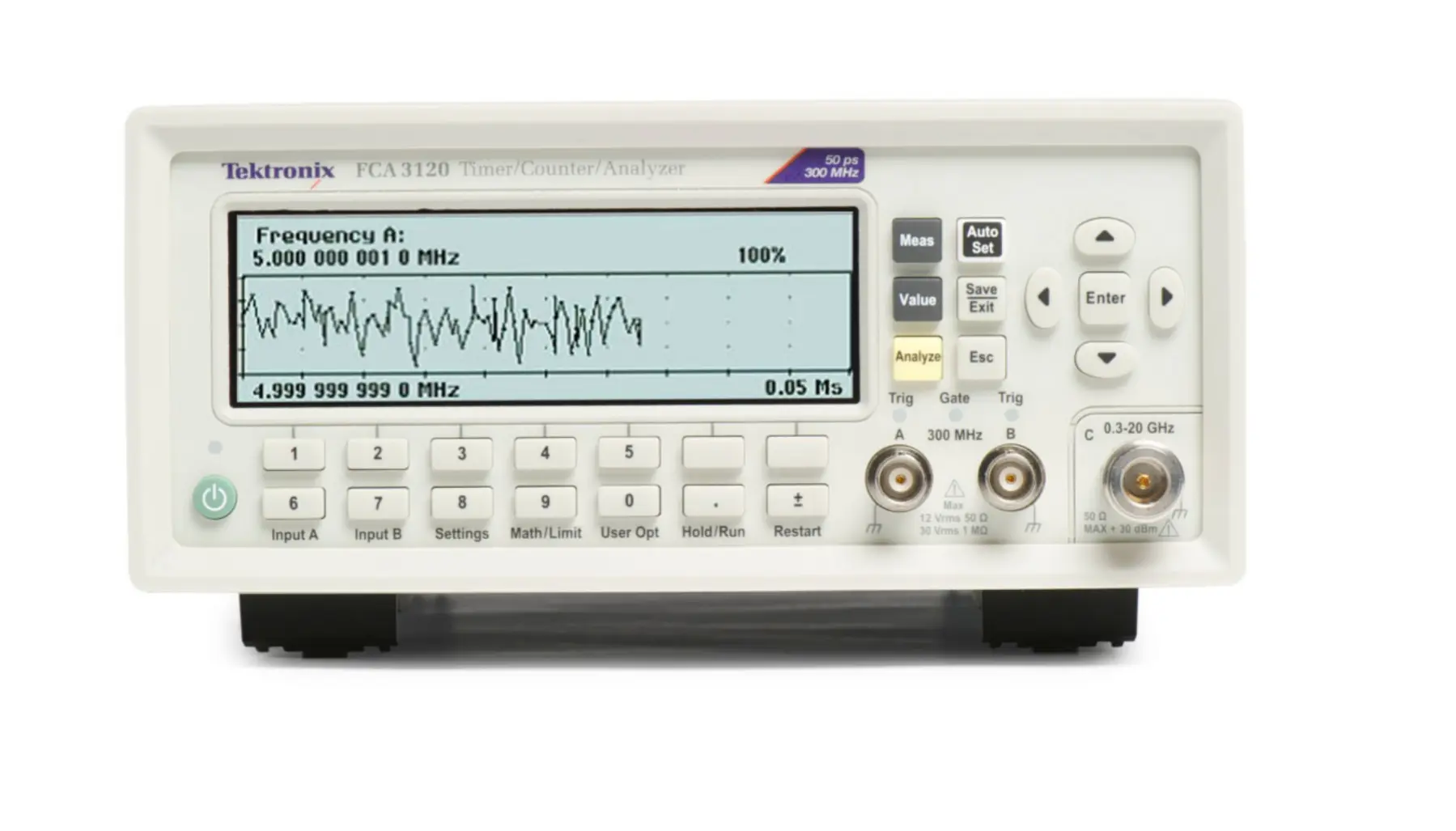 Tektronix FCA3103 Timer/Contatore/Analizzatore