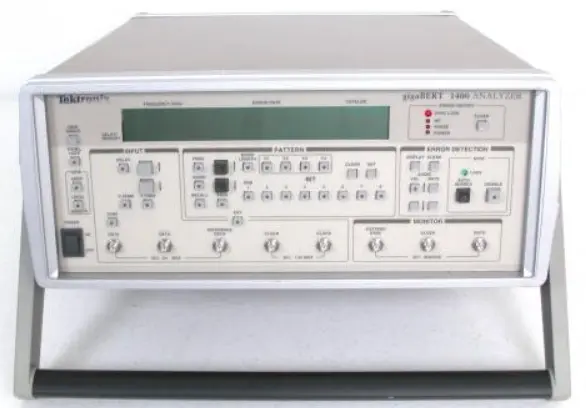 Tester Tasso di Errore di Bit Tektronix GB1400T