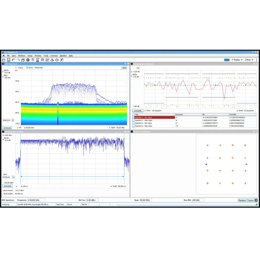 Tektronix MAPFL-SVPC Opzione di Mappatura e Intensità del Segnale