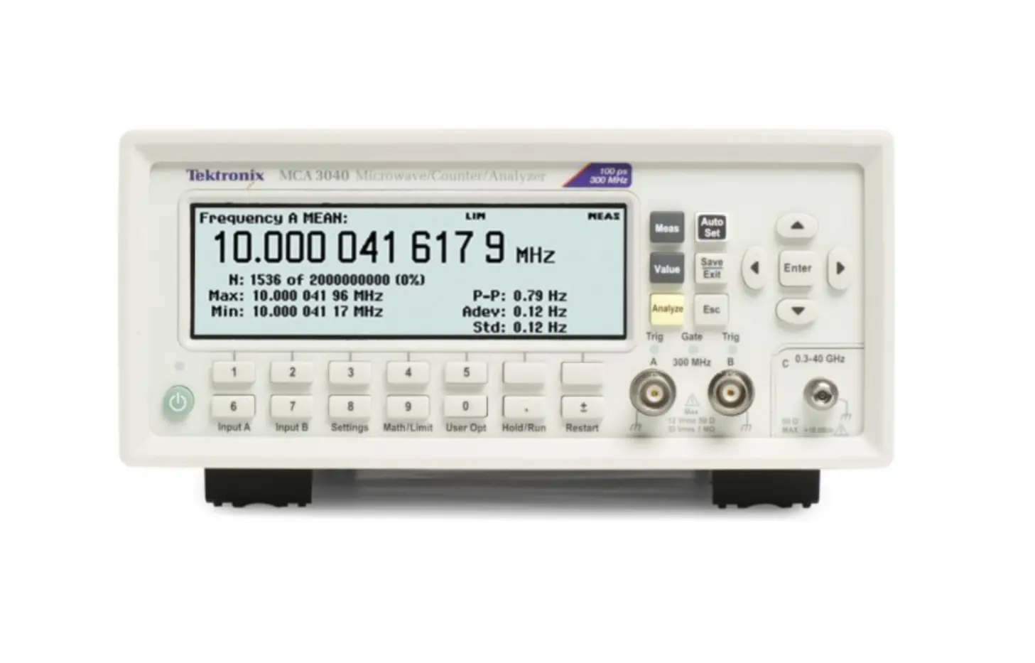 Analizzatore di Frequenza Microonde Tektronix MCA3027