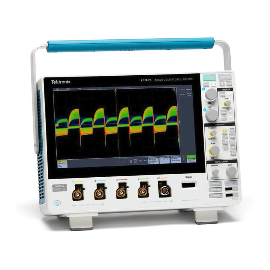 Oscilloscopio a dominio misto Tektronix MDO34/3-BW-500