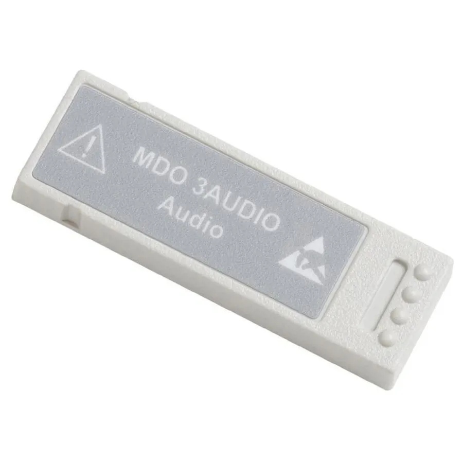 Modulo Tektronix MDO3AUDIO di trigger audio seriale e analisi
