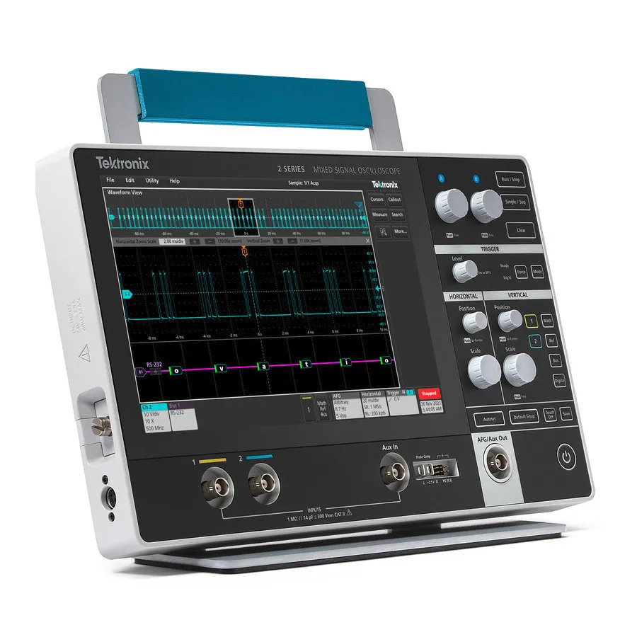 Oscilloscopio a segnali misti Tektronix MSO22