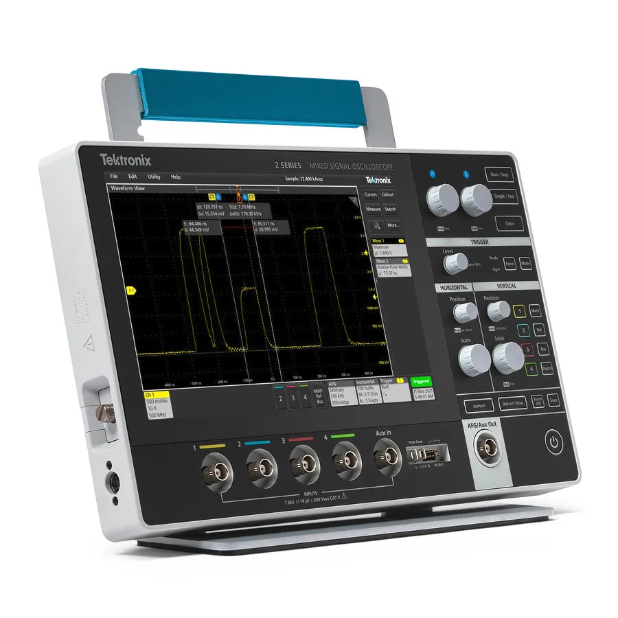 Tektronix MSO24 Oscilloscopio con Segnali Misti