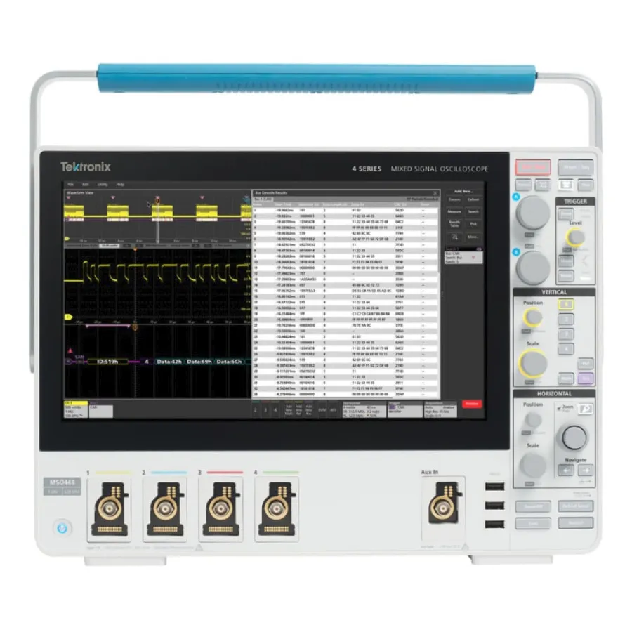 Oscilloscopio a segnali misti Tektronix MSO44B