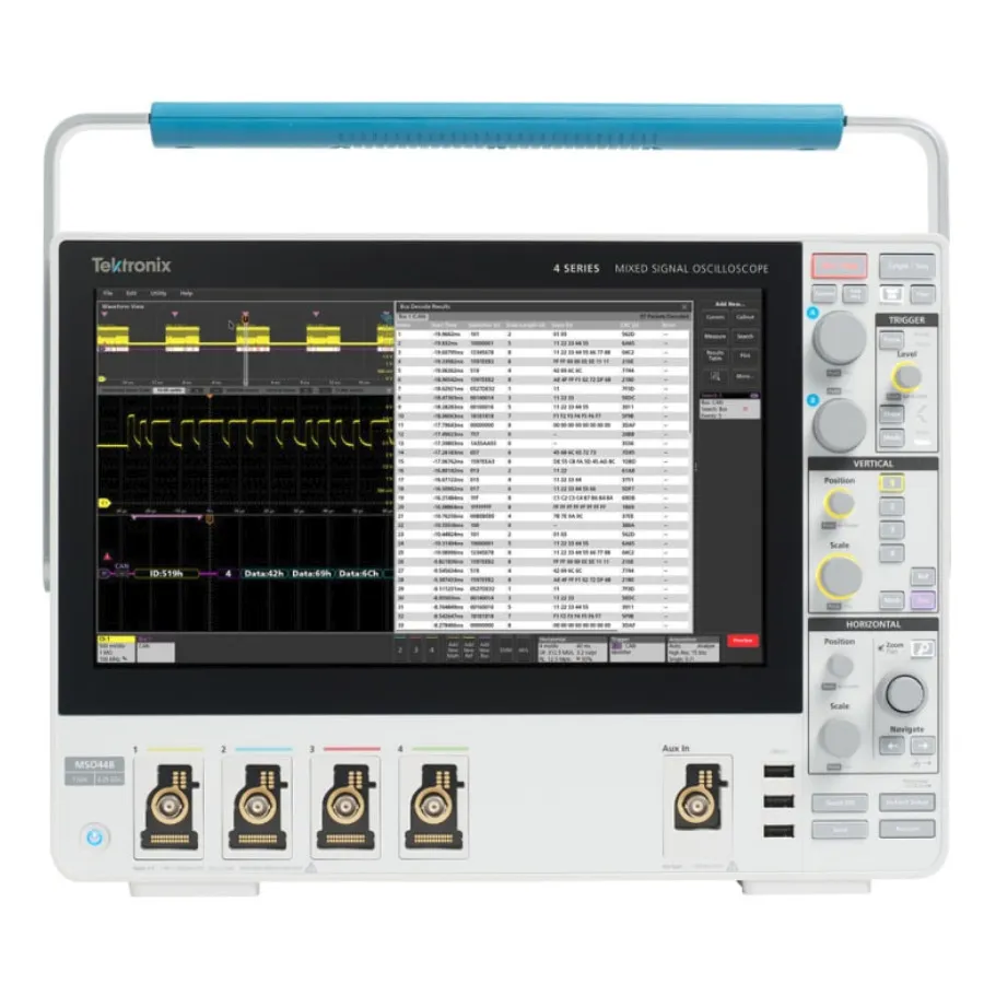Oscilloscopio Mixed Signal Tektronix MSO44B/4-BW-350