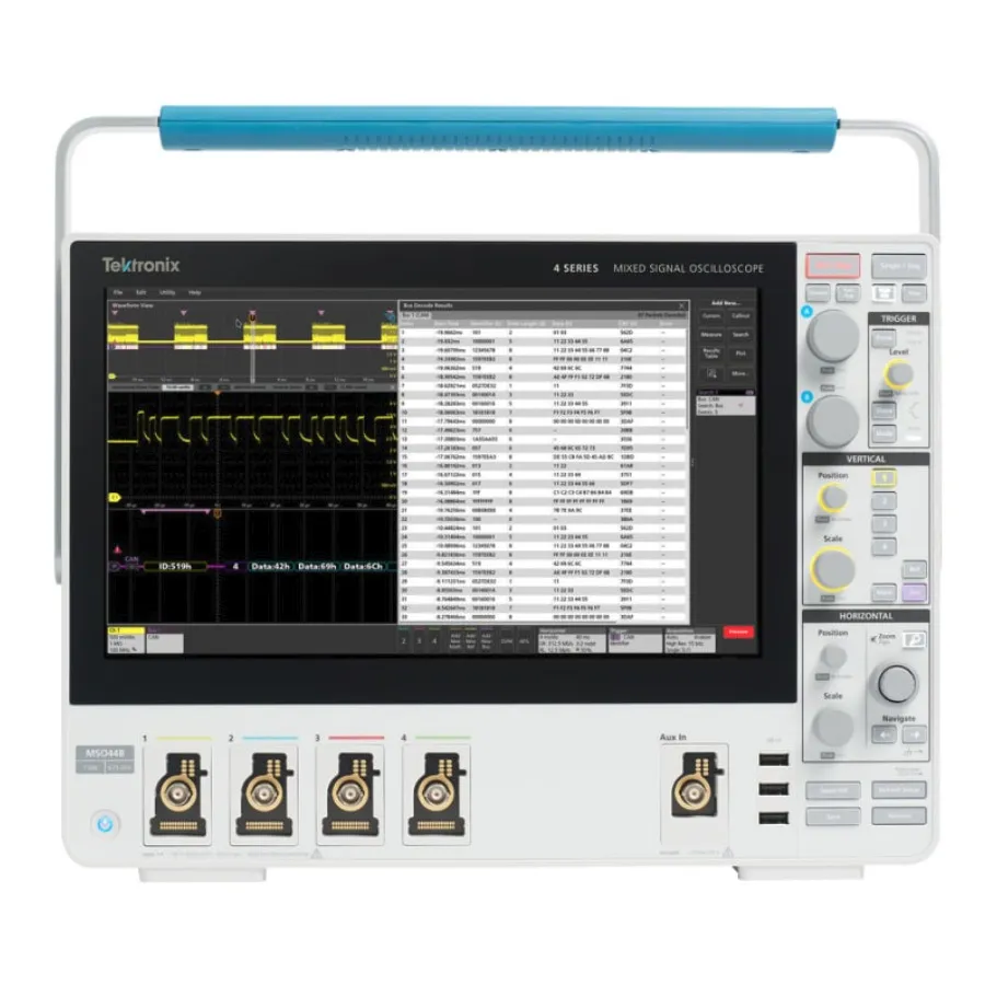 Oscilloscopio Mixed Signal Tektronix MSO44B/4-BW-500