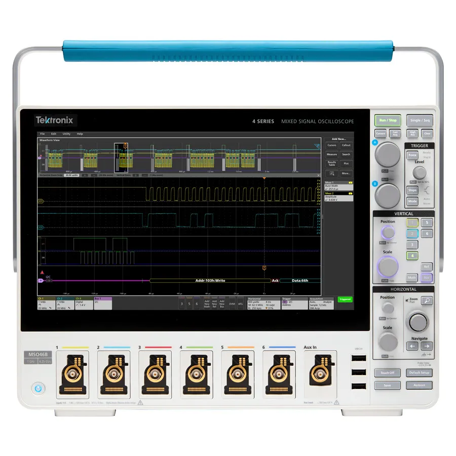 Oscilloscopio Mixed Signal Tektronix MSO46B