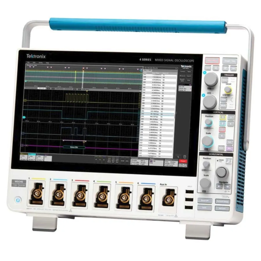 Oscilloscopio a Segnali Misti Tektronix MSO46B