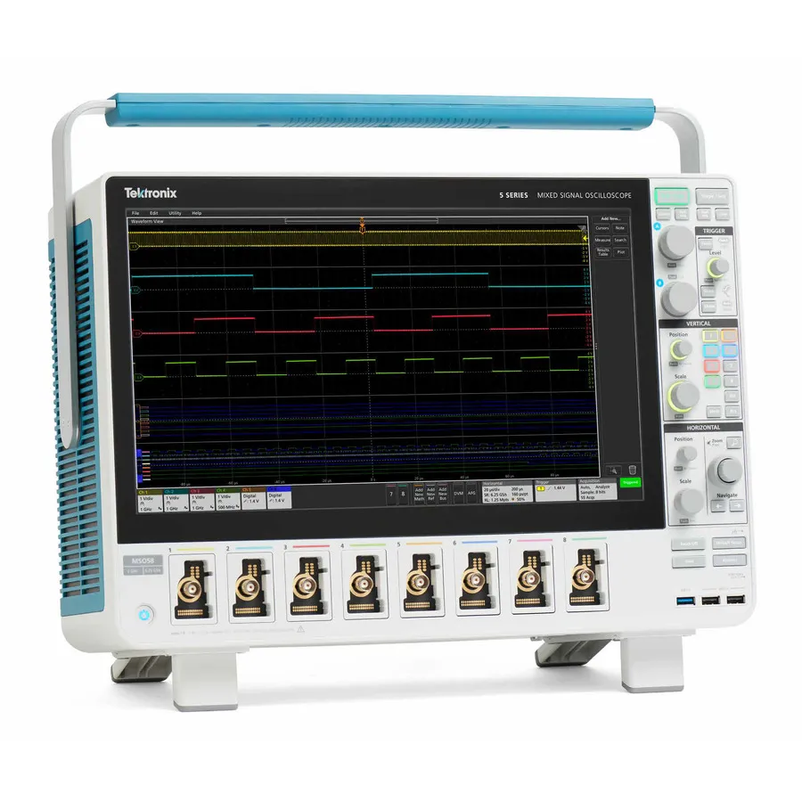 Tektronix MSO54 5-BW-2000 Oscilloscopio a Segnali Misti