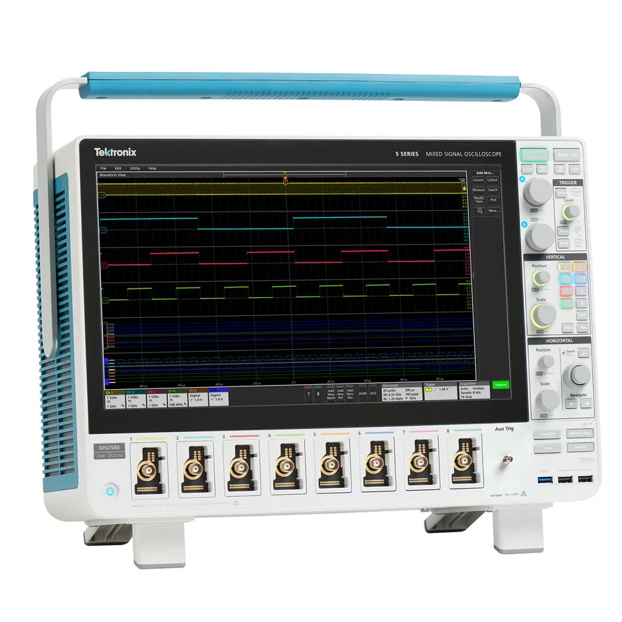 Oscilloscopio Tektronix MSO58B 5 Series B Mixed Signal